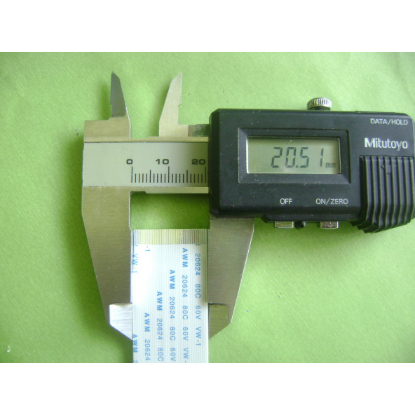 Awm 20624 80C 60V Vw-1 Flex Şerit Kablo 40 Pin 25Cm 40-0.5-25A-1 - 3