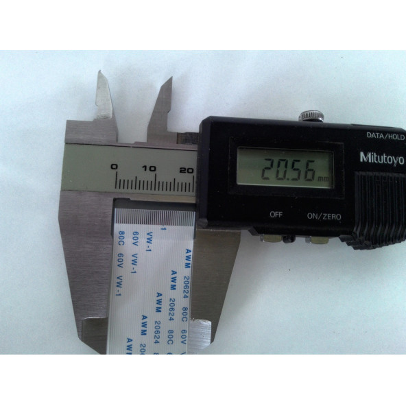 Awm 20624 80C 60V Vw-1 Flex Şerit Kablo 40 Pin 40Cm 40-0.5-40B - 3