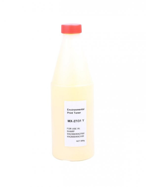 Sharp MX 23GT  25GT  31GT  36GT  60GT  61GT Sarı Dolum Toner Tozu (500gr)