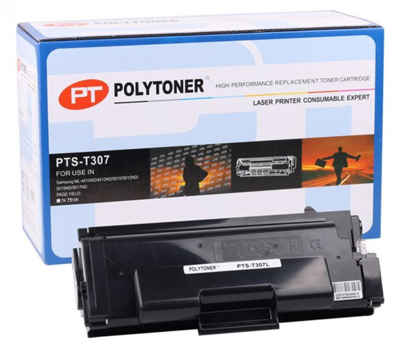 Samsung MLT-D 307L Polytoner ML 4510 ND  4512  5010 5012  5015  5017 ND 15K