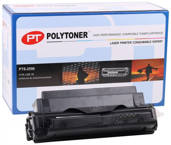 Samsung ML 2550 Polytoner ML 2551 N  2552 W (10K)