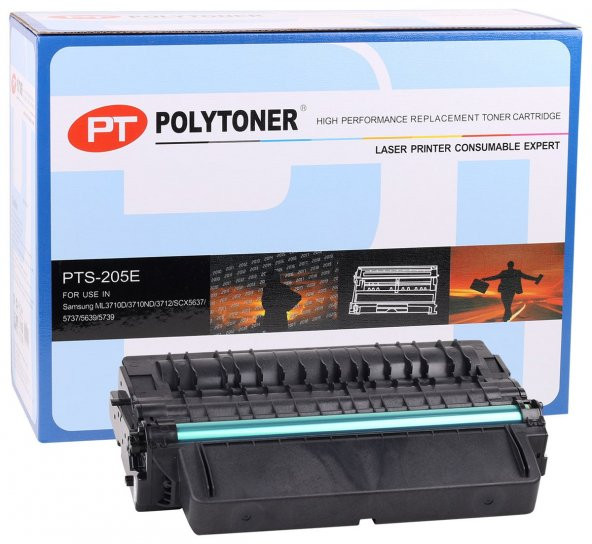 Samsung MLT-D 205E Polytoner ML 3710 D SCX 5637 5737 5639 5739 (10k)
