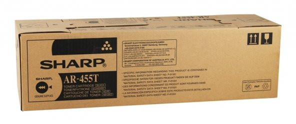 Sharp AR-455 Orijinal Toner M351 M355 451  M455 , MX M350  M450