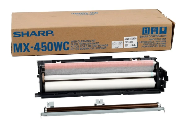 Sharp MX 450WC Orjinal Web Kit  MX 3500  4500  3501  4501 - 2