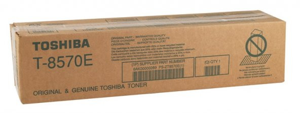 Toshiba T-8570 E Orjinal Toner e-Studio 557  657  757  857   73.9K