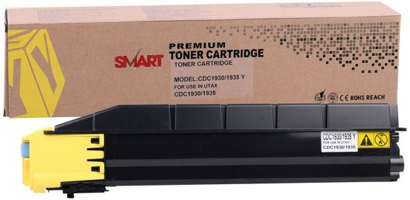 Utax CDC 1930  1935 / Triumph Adler DCC  2930  2935  3005 Cİ Smart Sarı Toner - 2