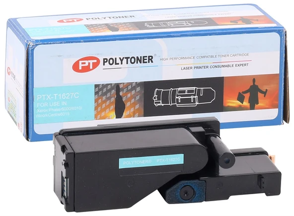 Xerox Phaser 6000 6010 Mavi Polytoner WC 6015 106R01631