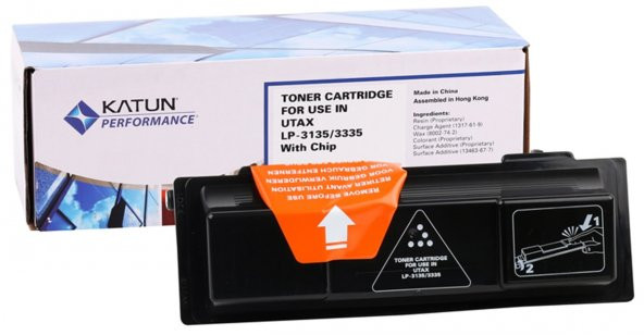 39953-Utax Katun Toner  3135 3335 P3521D P3521DN  LP4135 LP4335