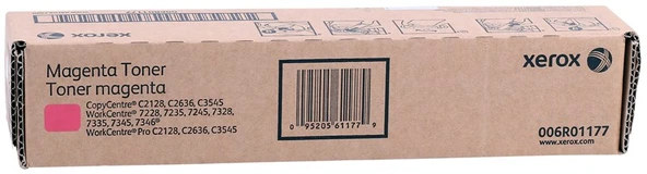 Xerox WC 2128  2636  3545  7328  7335 7345 7346 Orjinal Kırmızı Toner 006R01177 - 1