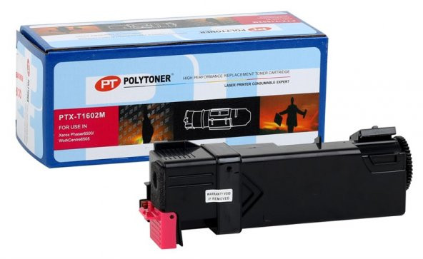 Xerox Phaser 6500 Kırmızı Polytoner WC 6505 106R01602
