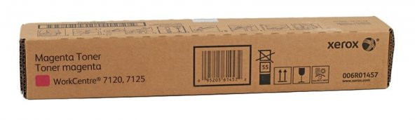 Xerox 7120 Orjinal Toner Kırmızı WC  7125  7225 006R01463