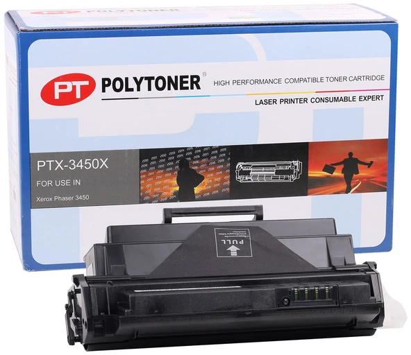 Xerox Phaser 3450 X Polytoner 106R00688 10K