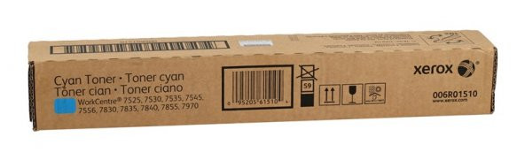 Xerox WC 7525 Orjinal Mavi Toner WC 7545  7530  7535  7545  7556  006R01520