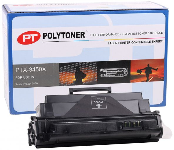 Xerox Phaser 3450 X Polytoner 106R00688 10K