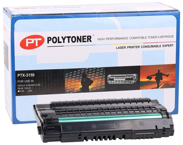 Xerox 3150A Polytoner 109R00746 Samsung SCX-4520  4720F ML-2250 2251N 2252W 3,5k