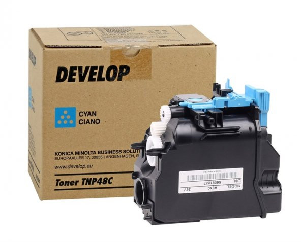 Develop TNP-48 Orjinal Mavi Toner İneo +3350 +3850