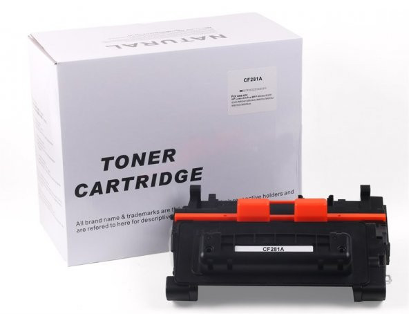 HP CF281A CRG-039 Muadil Toner M630  M604 M605dn LBP 351 352dn (10,5k)