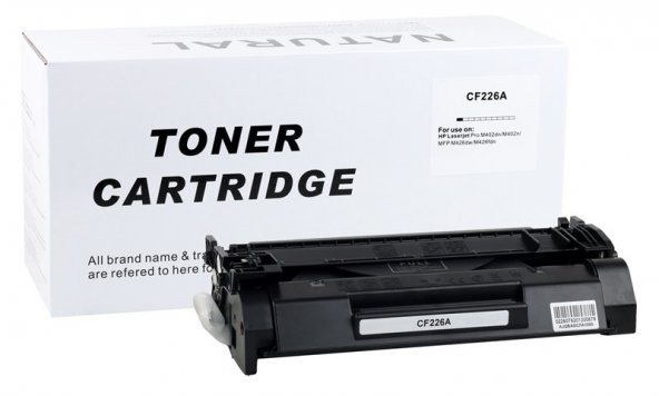 HP CF226A CRG-052 Muadil Toner M402 M426 LBP 214 215 MF426 MF429