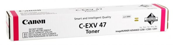 Canon EXV-47 Orjinal Kırmızı Toner IR-C 250i 350i 355i (8518B002)