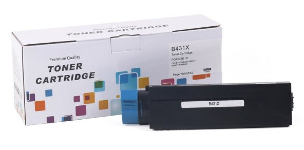 Oki B431X  B491X Muadil Toner MB491 (12k)
