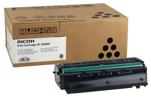 Ricoh SP-3500XE - Orjinal Toner SP-3510 - 1