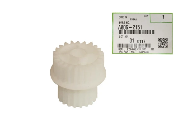 Ricoh MP 7500 Orjinal Timing Pulley T19/Z23 6000 7000 8000 9001 9003 A8062151 - 2