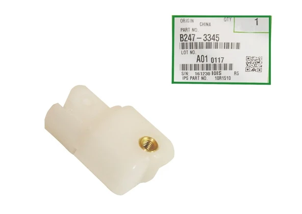 Ricoh MP 7500 Orjinal Chuck Shaft (Tıpa Açma Shaftı) 7000 8000 9003   B2473345 - 2