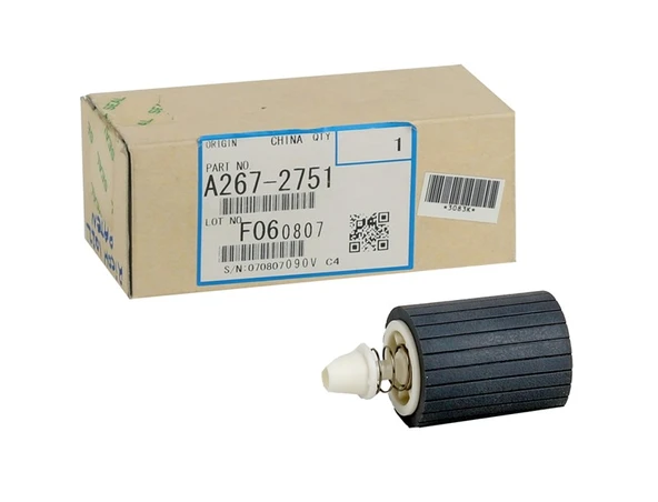 Ricoh 1022 Orjinal Paper Feed Roller 3351 3025 MP-2500 3350 2551 2510   A2672751 - 2