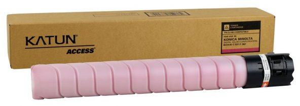 49188-Minolta-Develop TN-221 Katun Kırmızı Toner Bizhub C227  C28  +227  +287