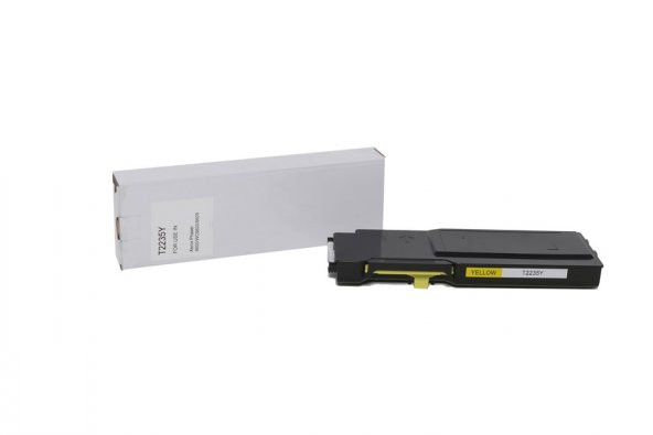 Xerox Phaser 6600  6605 Muadil Sarı Toner 106R02235 6k