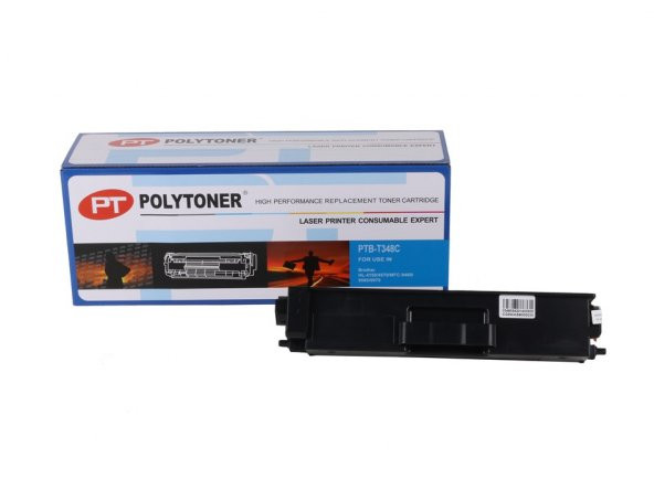 Brother TN-345 TN-328 TN-348 TN-378 TN-398 Mavi Polytoner HL4570 MFC 9460 9970