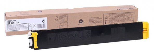Sharp MX-23GT-YA Orjinal Sarı Toner MX 2010 2310 2614 3111 2314 3114