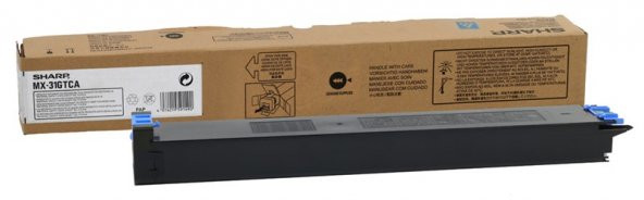 Sharp MX-31GT-CA Orijinal Siyah Toner MX 2301 2600 3100 4100 5100