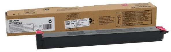Sharp MX-31GT-MA Orijinal Kırmızı Toner MX 2301 2600 3100 4100 5100