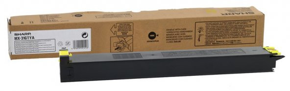 Sharp MX-31GT-YA Orijinal Sarı Toner MX 2301 2600 3100 4100 5100
