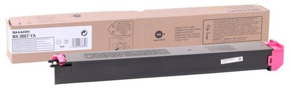 Sharp MX-36GT-MA Orijinal Kırmızı Toner MX 2610 3110 3610 3640 3140