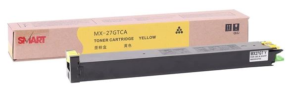 Sharp MX-27GT-YA Smart Sarı Toner MX-2300 2700 3500 3501 4500 4501 - 2
