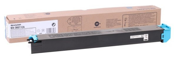 Sharp MX-36GT-CA Orijinal Mavi Toner MX 2610 3110 3610 3640 3140