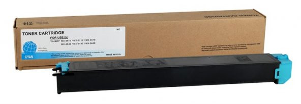 Sharp MX-36GT-CA Smart Mavi Toner MX 2610 3110 3610 3640 3140 - 2