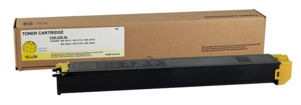 Sharp MX-36GT-YA Smart Sarı Toner MX 2610 3110 3610 3640 3140 - 2