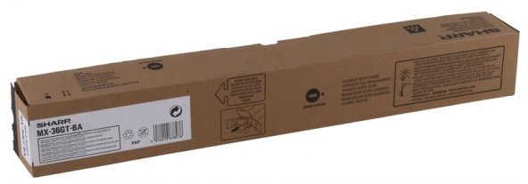 Sharp MX-36GT-BA Orijinal Siyah Toner MX 2610 3110 3610 3640 3140 - 2