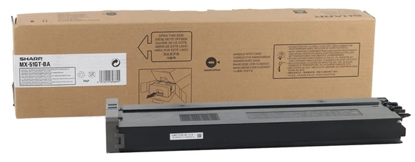 Sharp MX-51GT-BA Orijinal Siyah Toner MX-4110 4111 4112 4140 5110 5112 5140 - 2
