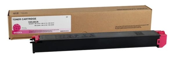 Sharp MX-36GT-MA Smart Kırmızı Toner MX-2610 3110 3610 3640 3140