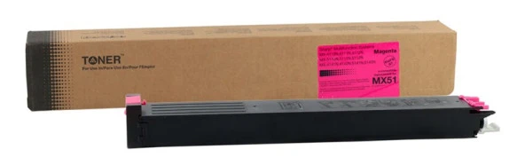 Sharp MX-51GT-MA Smart Kırmızı Toner MX-4110 4111 4112 4140 5110 5112 5140