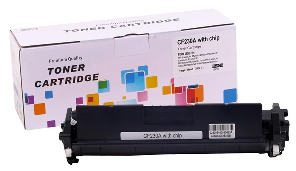 HP CF-230A CRG-051 Muadil Toner M-203 M-227 (1,6k) - 3