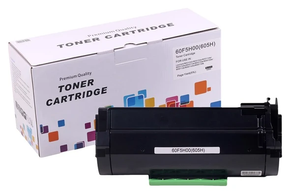Lexmark 60F5H00  -605H  Muadil Toner MX-310 MX-410 MX-511 MX-610 MX-611 (10k) - 2