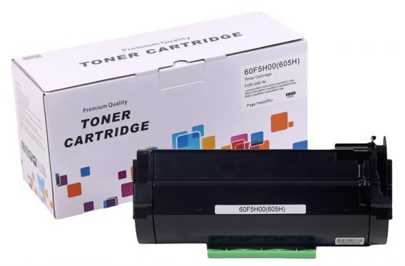 Lexmark 60F5H00  605H  Muadil Toner MX310 MX410 MX511 MX610 MX611 (10k)