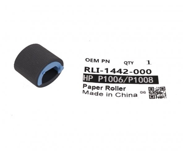 HP LJ1005 1006 Paper Pick-Up Roller 1102 1212 M102 M106 M127 M452 M477(RL1-1442) - 2