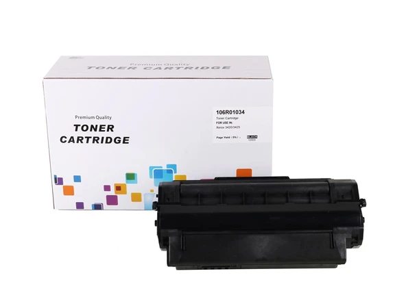 Xerox Phaser 3420  3425 Muadil Toner 106R01034 10k - 2