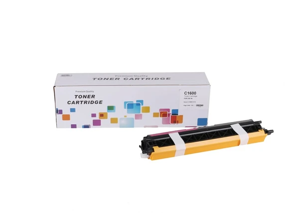 Epson CX16NF Muadil Kırmızı Toner C 1600 CX16 CX16NF CX16DNF CX16DTNF - 2